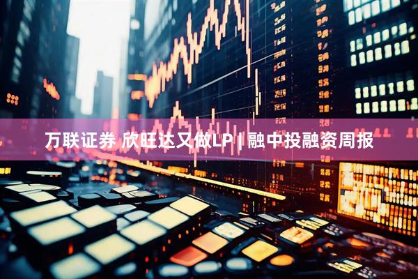 万联证券 欣旺达又做LP | 融中投融资周报
